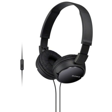 Sony Noise Cancelling Headphones Black MDRZX110NC